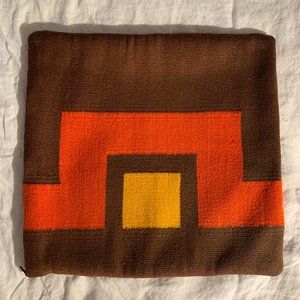 Jonathan Adler wool color block pillow cover
